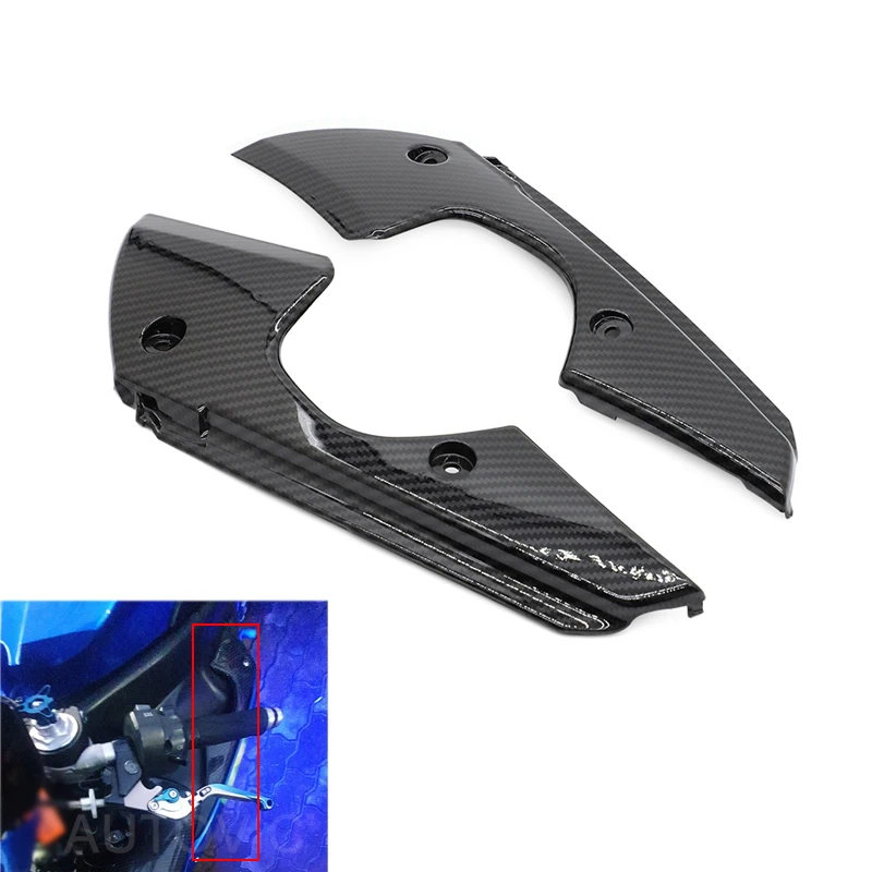 

Carbon Fiber Fairings For YAMAHA R1 2009 - 2014 YZFR1 Inner Side Dash Air Intake Panel Cover Plate Fairing YZF-R1 YZF R1 2010