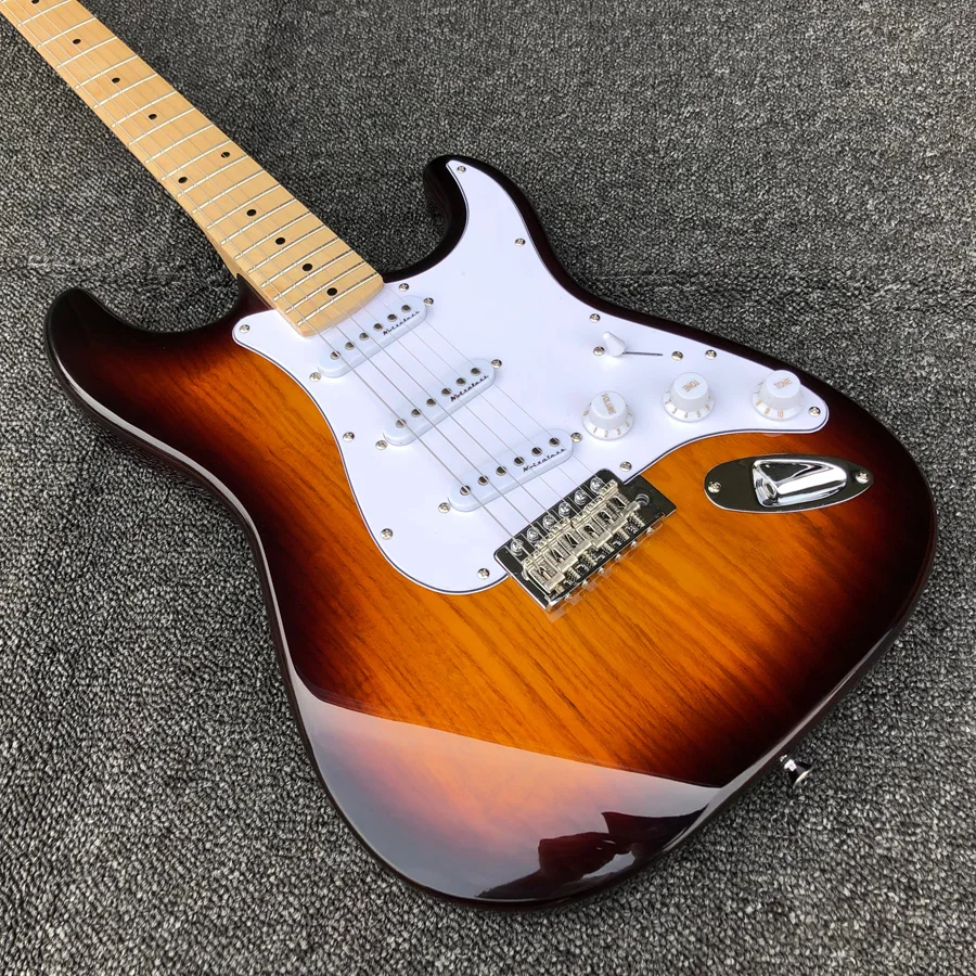 Sunburst Ash Top электрогитара бесплатная доставка|Гитары| |