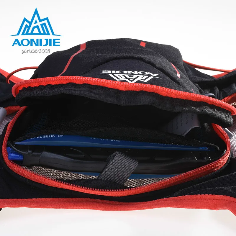 AONIJIE men and women lightweight backpack running vest nylon bag riding marathon portable ultralight running bag backpack 5L