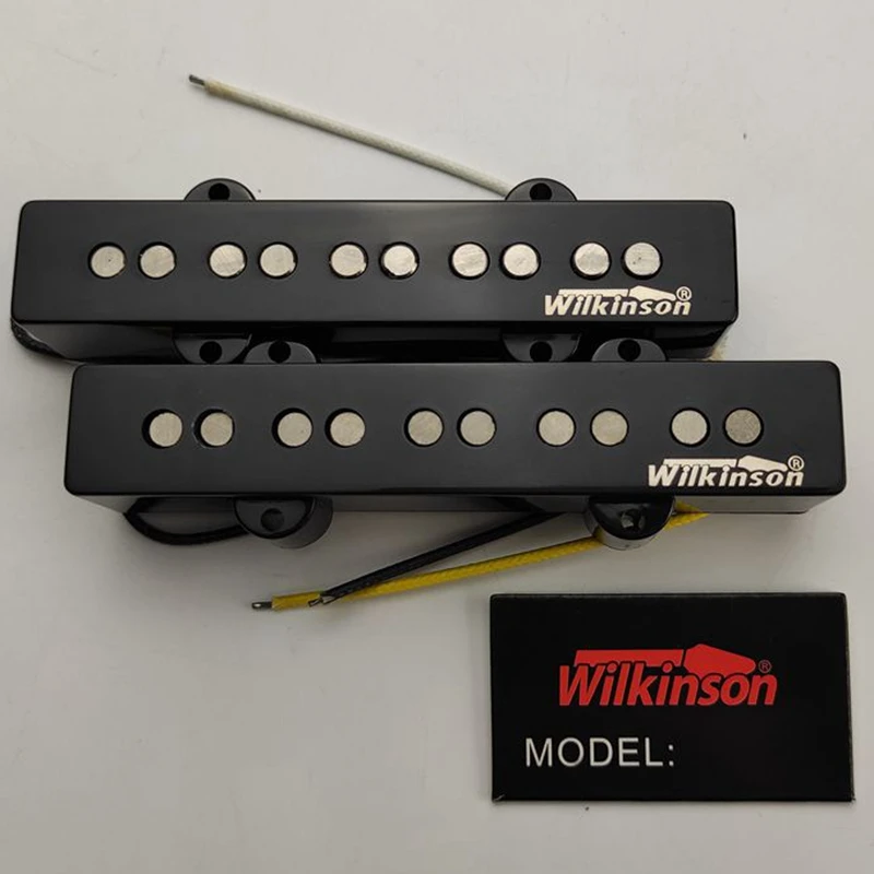 Wilkinson WBJ5B Bridge Bass Pickups for 5 string Alnico for JBASS From Korea