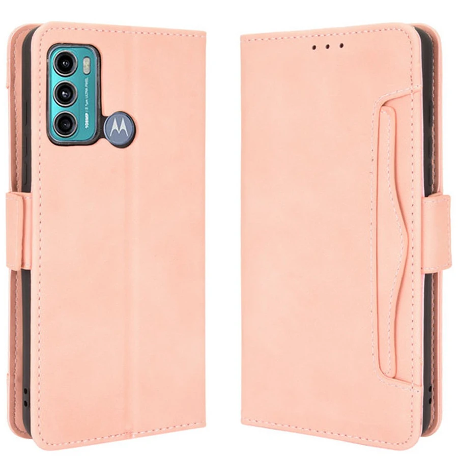 

Для Motorola G40 Fusion 2021 роскошный Съемный чехол с отделением для карт Moto G40 G 40 Fusion Флип кожаный чехол-кошелек Moto G40 Fusion Etui