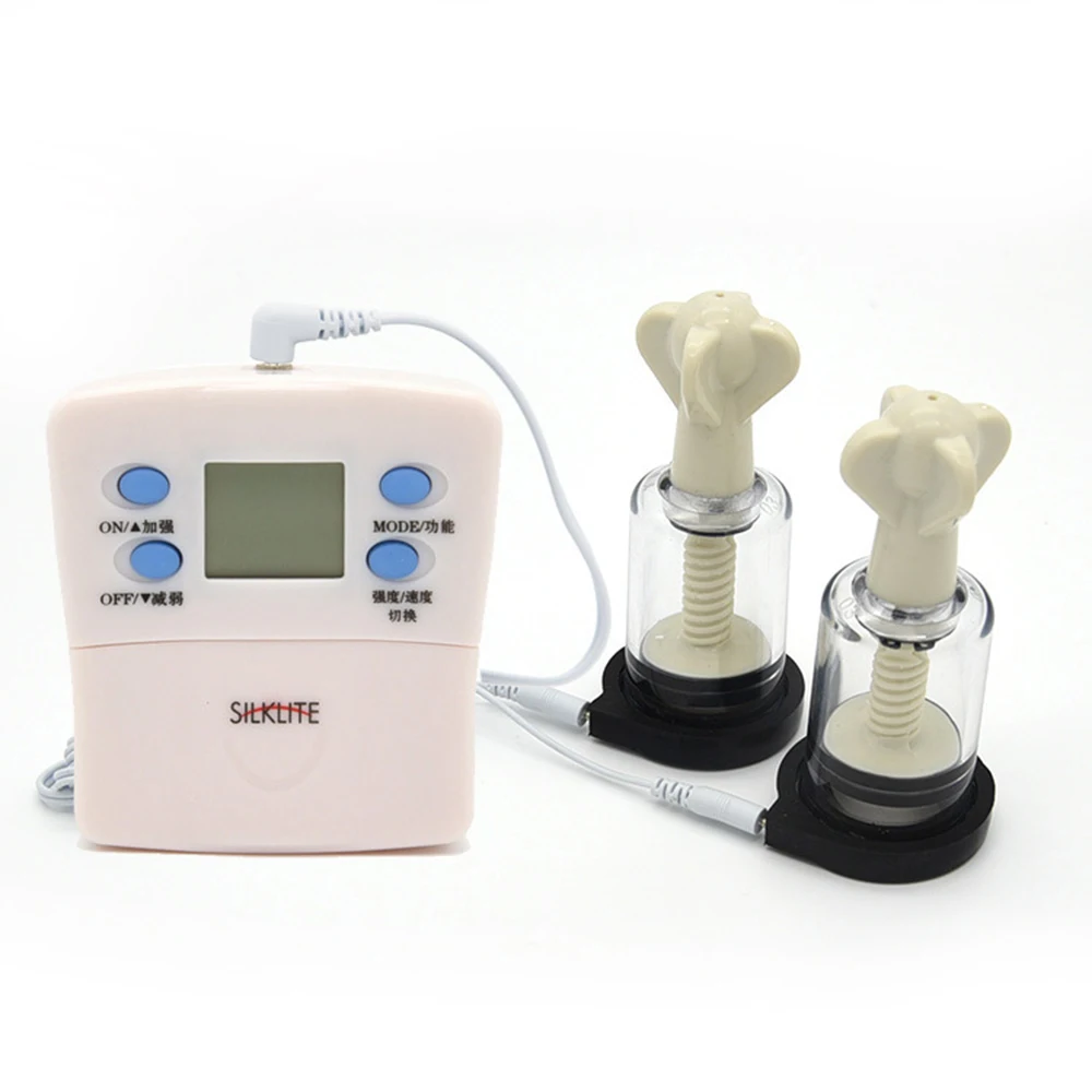 5 видов массажер для груди электрический стимулятор нервных мышц цифровая машина