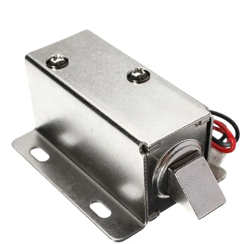 KINJOIN 12VDC Электрический замок защелка электромагнитный для электронного шкафчика