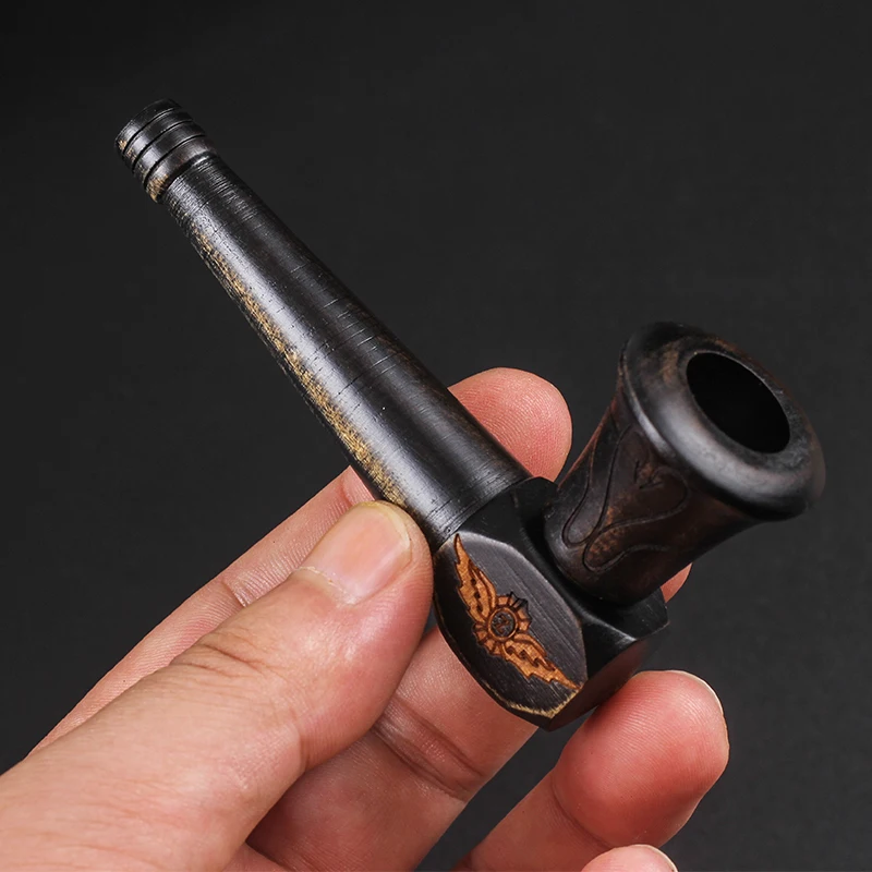 Новое поступление! Креативная деревянная курительная трубка портативные