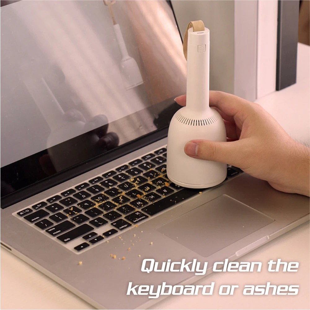 Мини ручной пылесос Многофункциональный зарядка через USB беспроводной для сухой