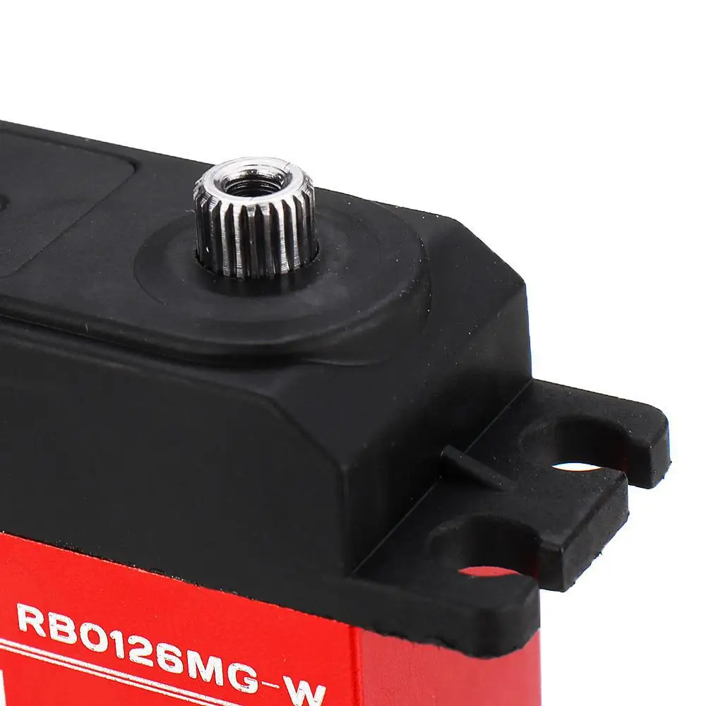 RBR/C RB0126MG 26 кг 90 ° 120 большой крутящий момент цифровая металлическая Шестерня