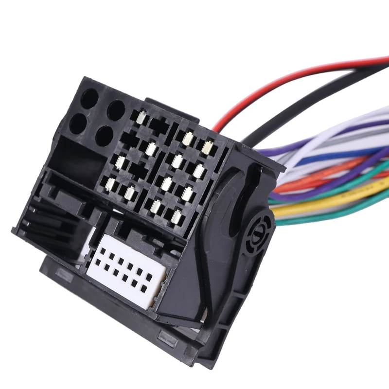 

NEW-Car AUX Audio Adapter Cable Bluetooth +MIC for Peugeot 307 308 407 RD4 Radio CD