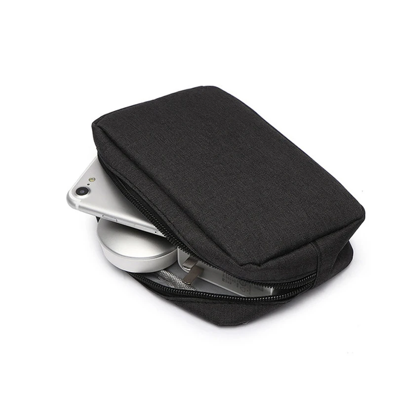 Портативная дорожная сумка для кабелей цифровой органайзер хранения зарядное