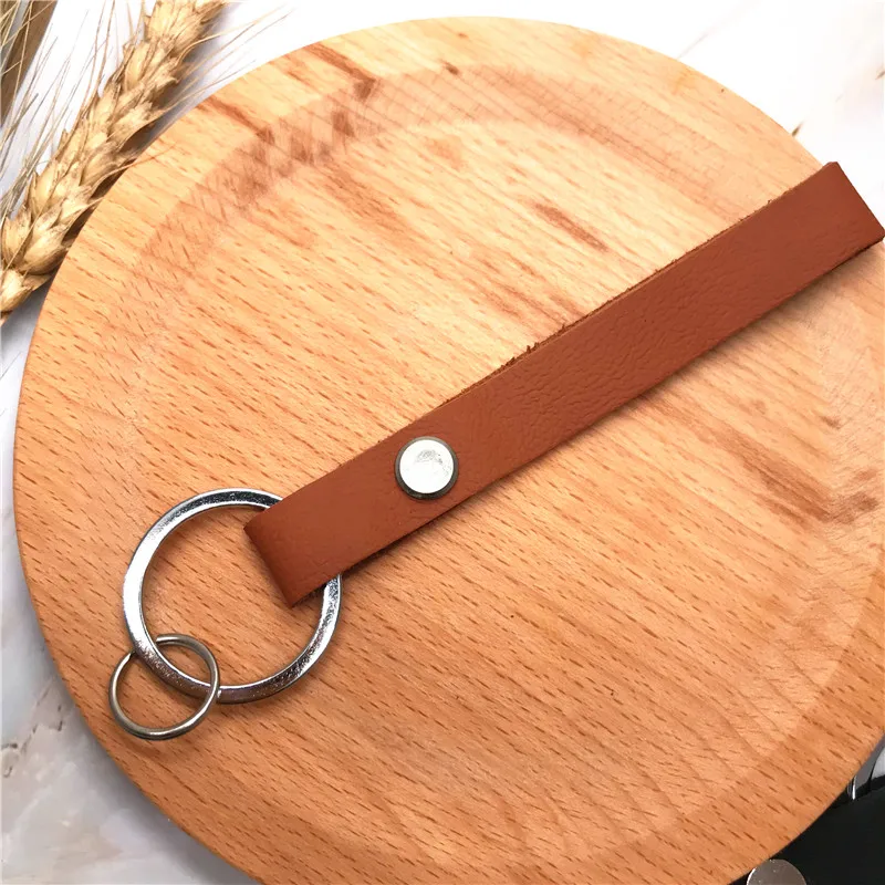 Ремешок из натуральной кожи для Mp3 4 USB флэш накопитель брелок ключей держатель