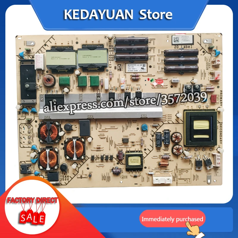 Бесплатная доставка 100% тестовая работа для SONY KDL-55EX720 APS- 299 1-883-922-12 силовая плата |