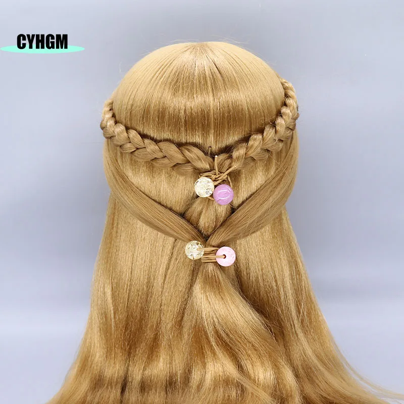 New Fashion silk scrunchie hair ties kawaii kids Elastic band girls hairpins women's hanfu accessory set K01-4 | Аксессуары для