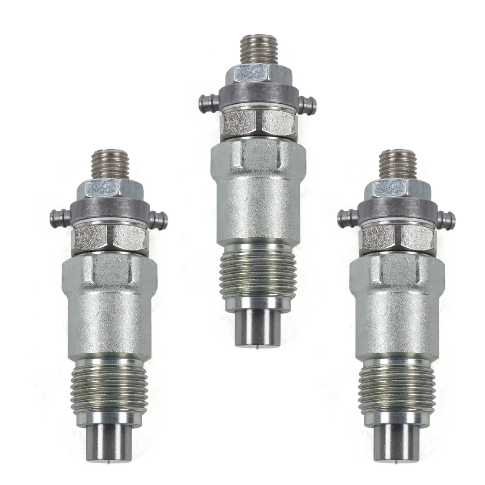 

3 of Set Fuel Injector Nozzel for Kubota D750 D1302 D1402 V1702 V1902 Engine