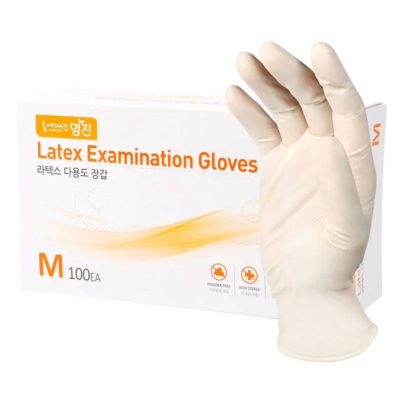 

Утолщенные кухонные флатексные перчатки, полупрозрачные защитные дизайнерские перчатки для санитарной защиты, кухонные принадлежности ...