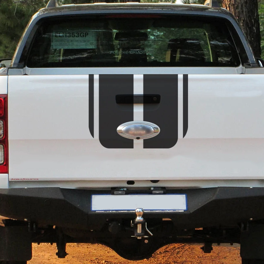 Автомобильные наклейки графические виниловые украшения для задней двери ranger 2012