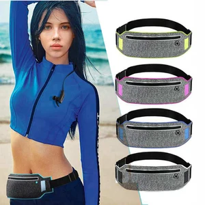 Спортивные сумки для бега, поясная сумка, чехол для телефона для мужчин, женщин, мужчин, спортивные сумки, Светящийся Пояс для бега, поясная сумка, аксессуары для бега