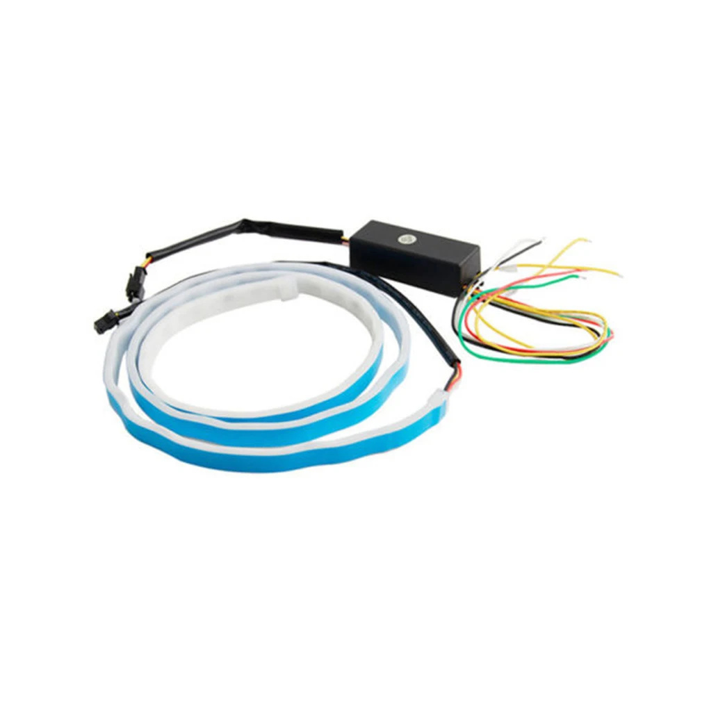 12V светодиодный задний светильник s Автомобильный для багажника RGB динамический