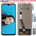 ЖК-дисплей + сенсорный экран для Xiaomi Redmi 9, черный, 6,53 дюйма