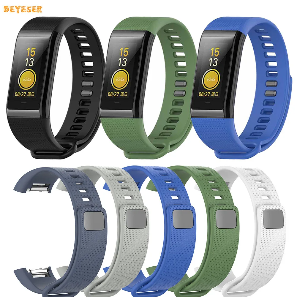 

Silicone Wrist Strap For Xiaomi Huami Midong Amazfit Cor A1702 Smart Watch Band Replacement Wristband Bracelet Sport Watchband