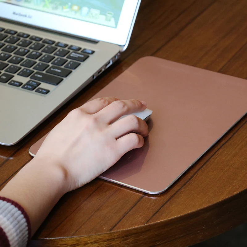 Коврик для мыши macbook Mac металлический коврик apple xiaomi huawei большой ноутбука