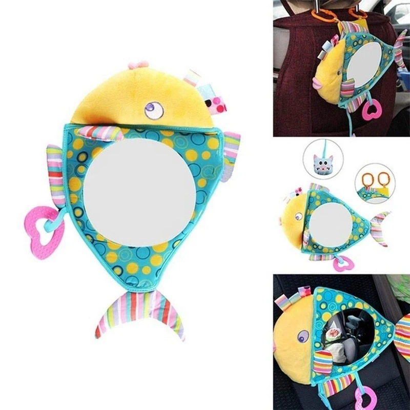 Автомобильное безопасное зеркало заднего вида на заднее сиденье регулируемое