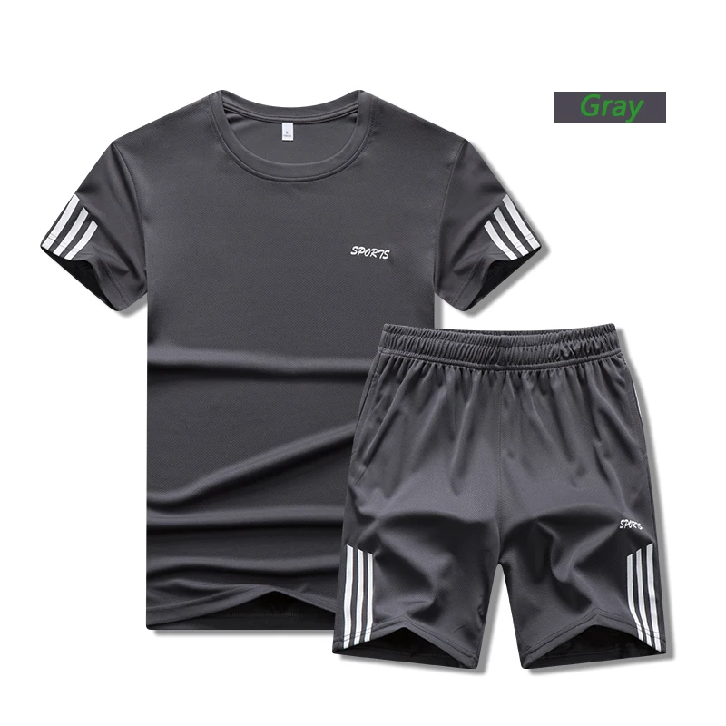 Спортивная одежда для мужчин быстросохнущие впитывающие пот шорты с короткими