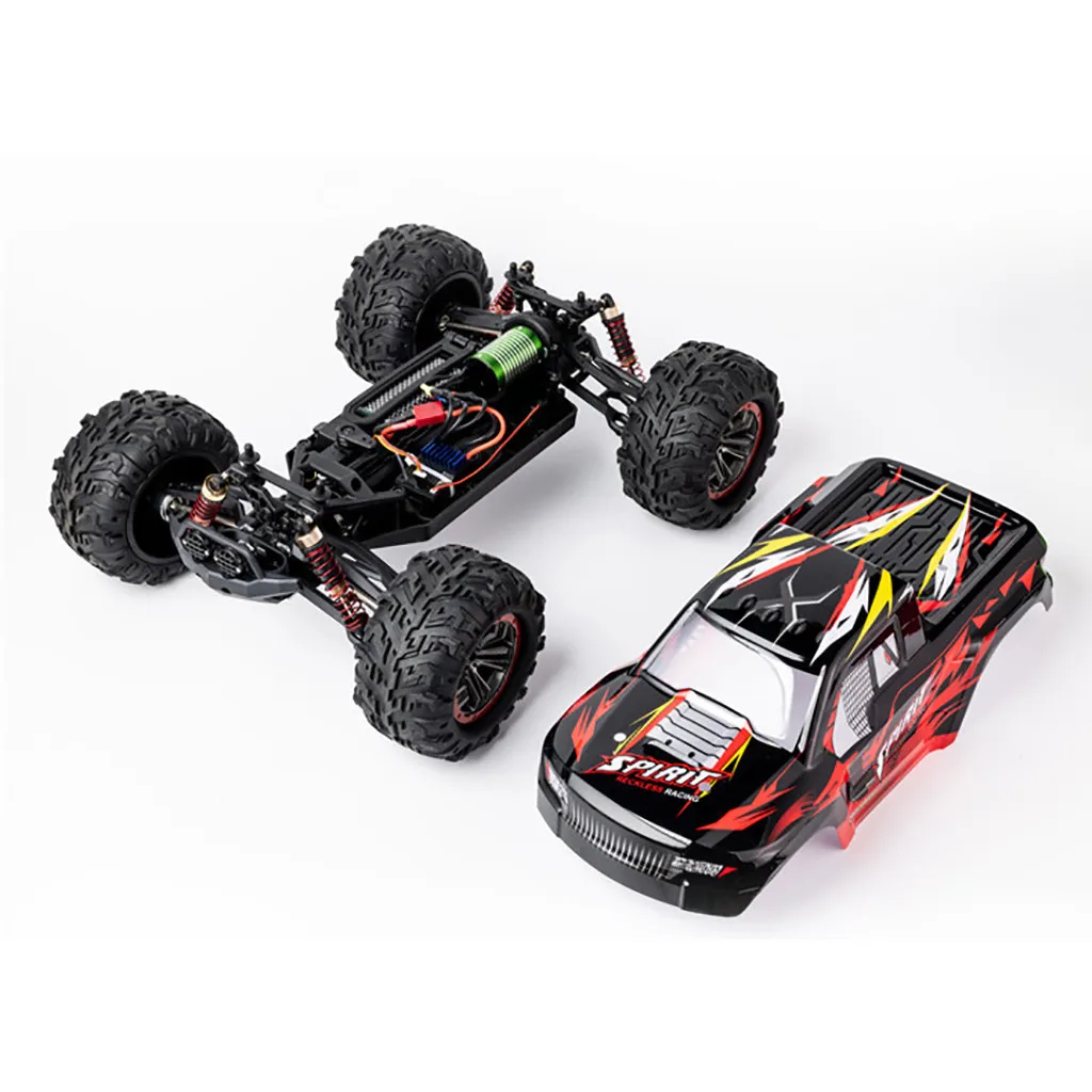 

Xlf X03 1:10 2.4g 4wd 60km/h Brushless Remote Control Rc Car Model Electric Off-road Rtr Vehicles Model Rc Electronic Toys Rtr