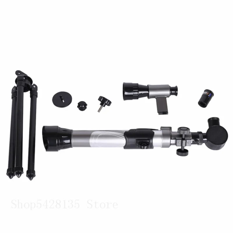 

20X 30X 40X Refractor Astronomical Telescope for Children Microscope Combo with Tripod Support Large Objective Lens