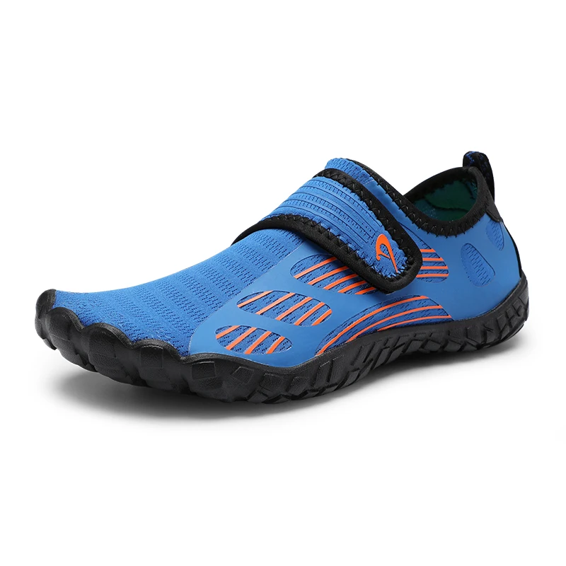 Beach Shoes Five Fingers Water Barefoot Slippers Men Quick Dry Aqua Swimming Sneakers Wading Upstream Footwear For Man Hiking
