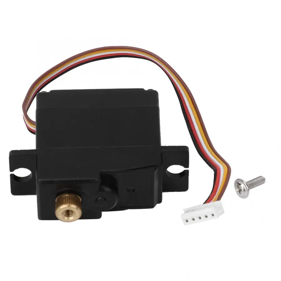 Сервопривод для рулевого двигателя с винтом запасные части WLtoys 144001 1/14 RC Crawler Car |