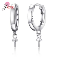 korean style genuine 925 silver earrings jewelry women fashion jewelry drop earrings young lady anniversary party gift