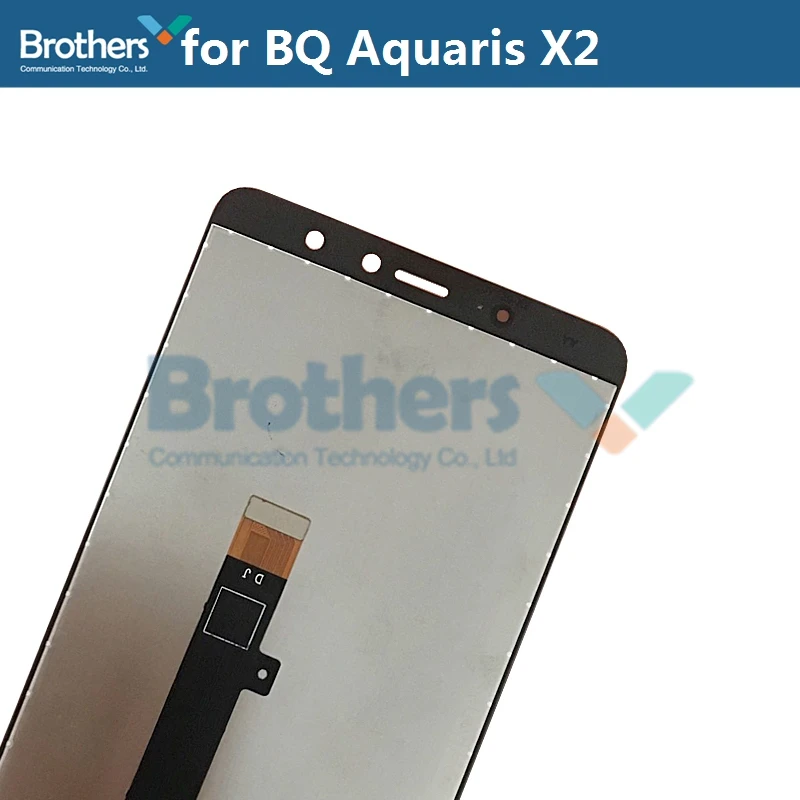 ЖК-дисплей с сенсорным экраном для BQ Aquaris X2 дигитайзер в сборе Замена ЖК-экрана