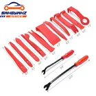 Набор инструментов для снятия автомобильной отделки WEYHAA, набор для ремонта автомобильной магнитолы, аудио, двери, приборной панели, установочный зажим для стереопанели