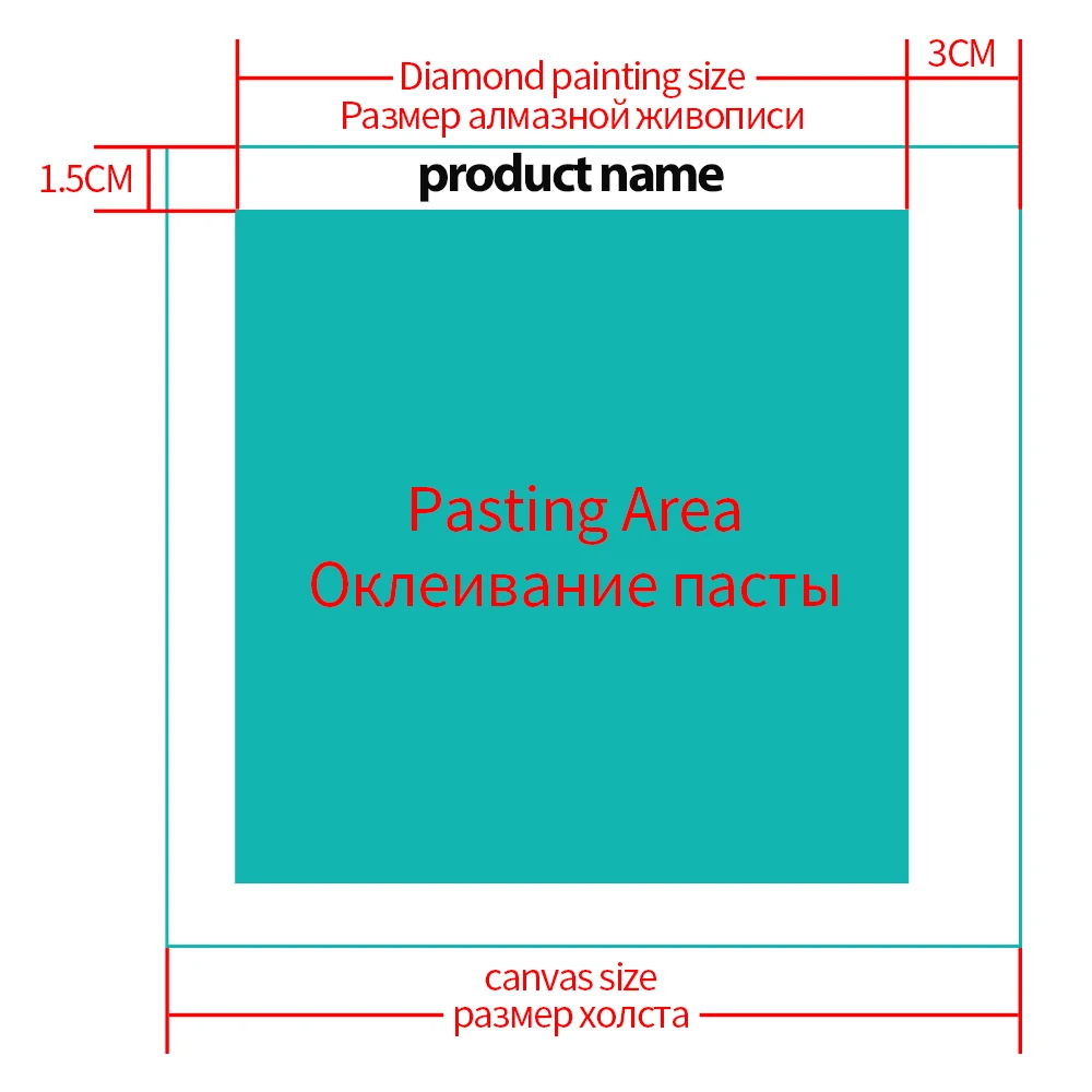 5D DIY Diamond Painting Full Square Animal Horse Painted Mosaic Embroidery Cross stitch Fairyland Cartoon home decor Gift L09057 | Дом и сад