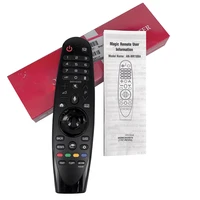 new original for lg an mr18ba aeu magic remote control with voice mate for select 2018 smart tv replacement am hr18ba no voice