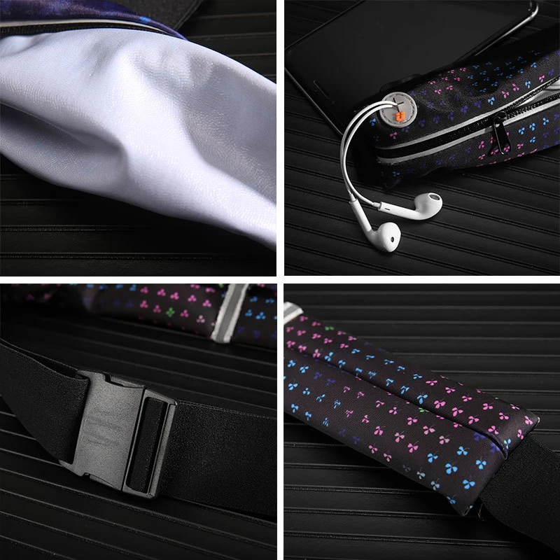 Youda женская модная повседневная поясная сумка спортивная для улицы бега карманы