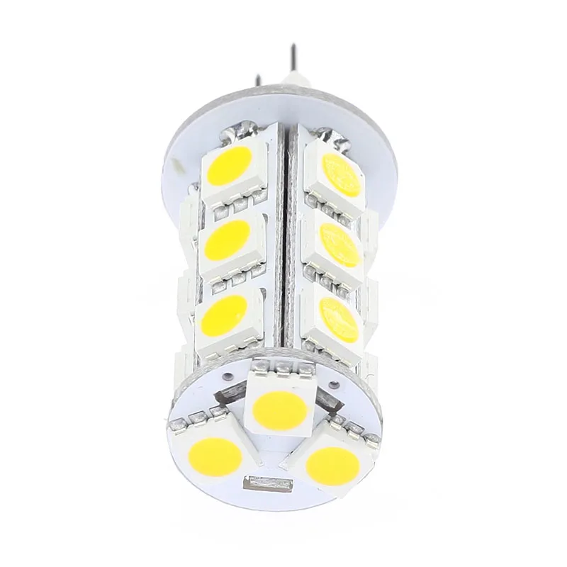 Светодиодная лампа G4 18 светодиодов SMD 5050 3 Вт 12 в пост. Тока/12 Тока/24 Тока 360-396LM 1