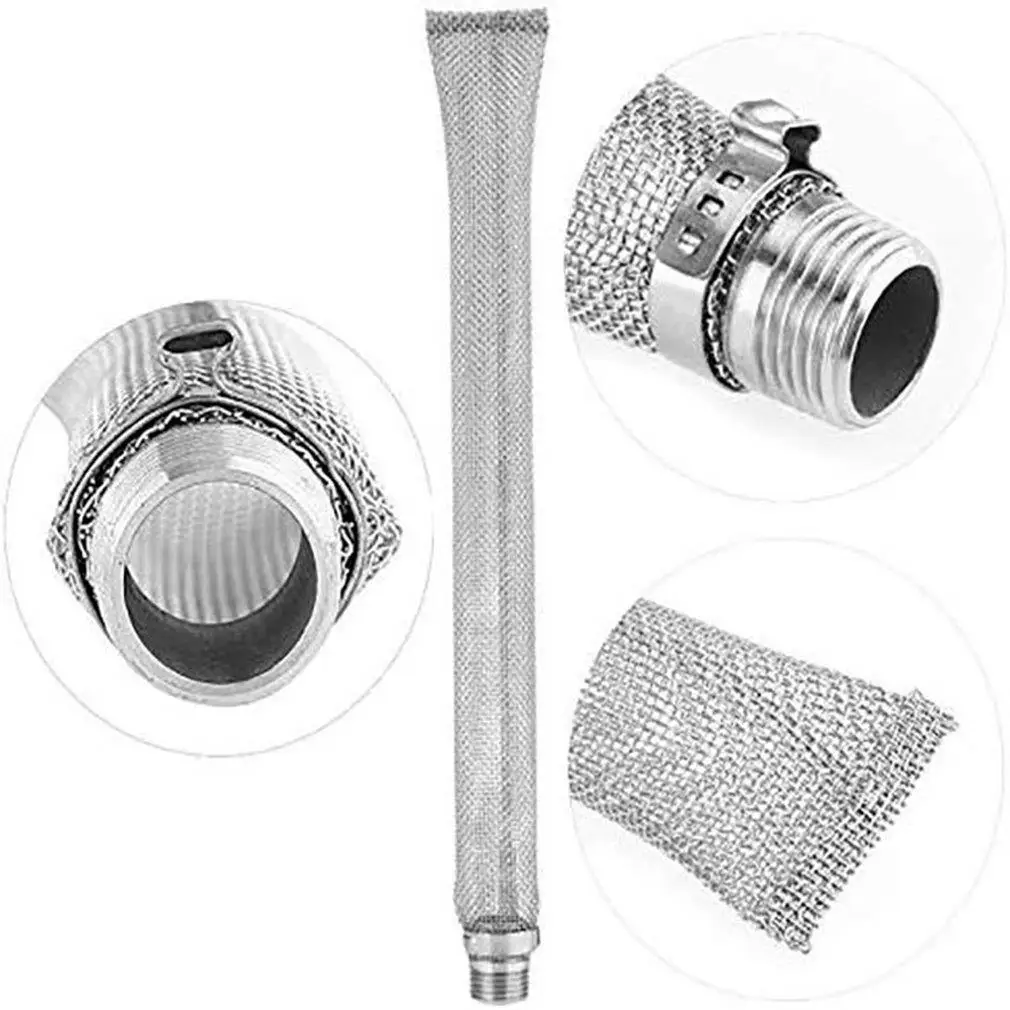 Фильтр для пива многоразовый из нержавеющей стали 6/12 дюйма | Дом и сад