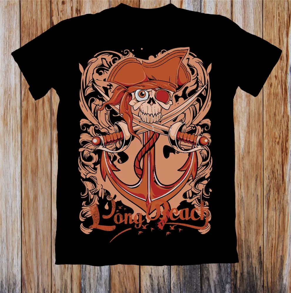 

Long Beach Funny Unisex T-Shirt Unisex Men Women Tee Shirt