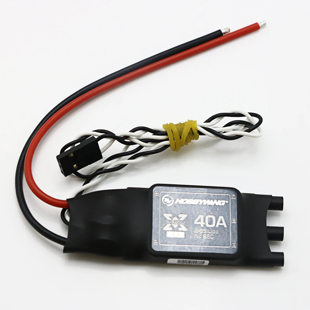 Hobbywing XRotor 2-6S Lipo 40A /20A /10A бесщеточный ESC без BEC Высокая частота обновления для