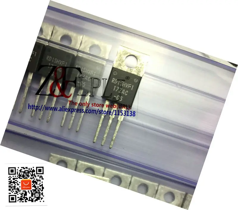 ТРАНЗИСТОР RD15HVF1 10 шт./лот силиконовый MOSFET транзистор 15 Вт 175MHz520MHz RD15 HVF1 |