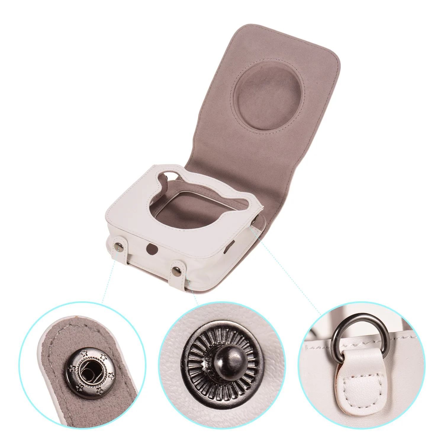 Портативный чехол для фотоаппарата с ремешком на плечо камеры Fujifilm Fuji Instax SQ20 Instant