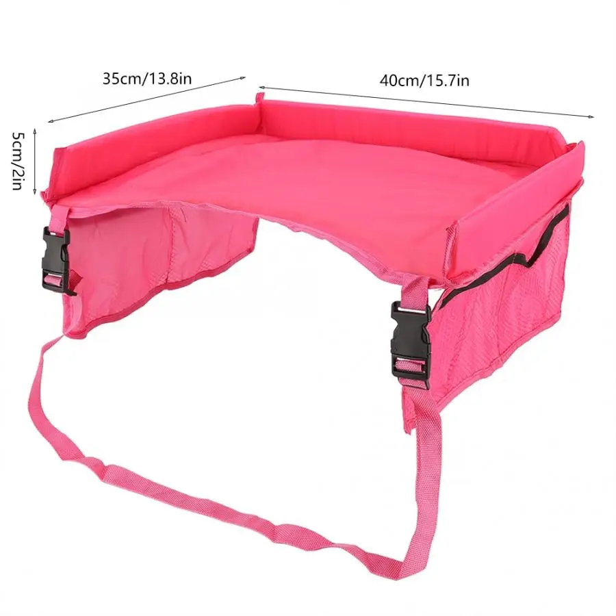 Водонепроницаемый детский поднос для автомобильных сидений безопасности