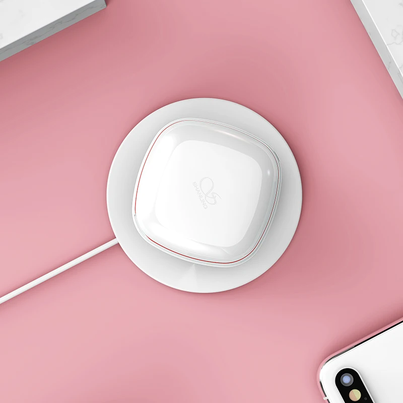 Shanling MTW100 настоящий беспроводной Bluetooth 5,0 в ухо наушники Blutooth шумоподавление наушники спортивный наушник IPX7 водонепроницаемый