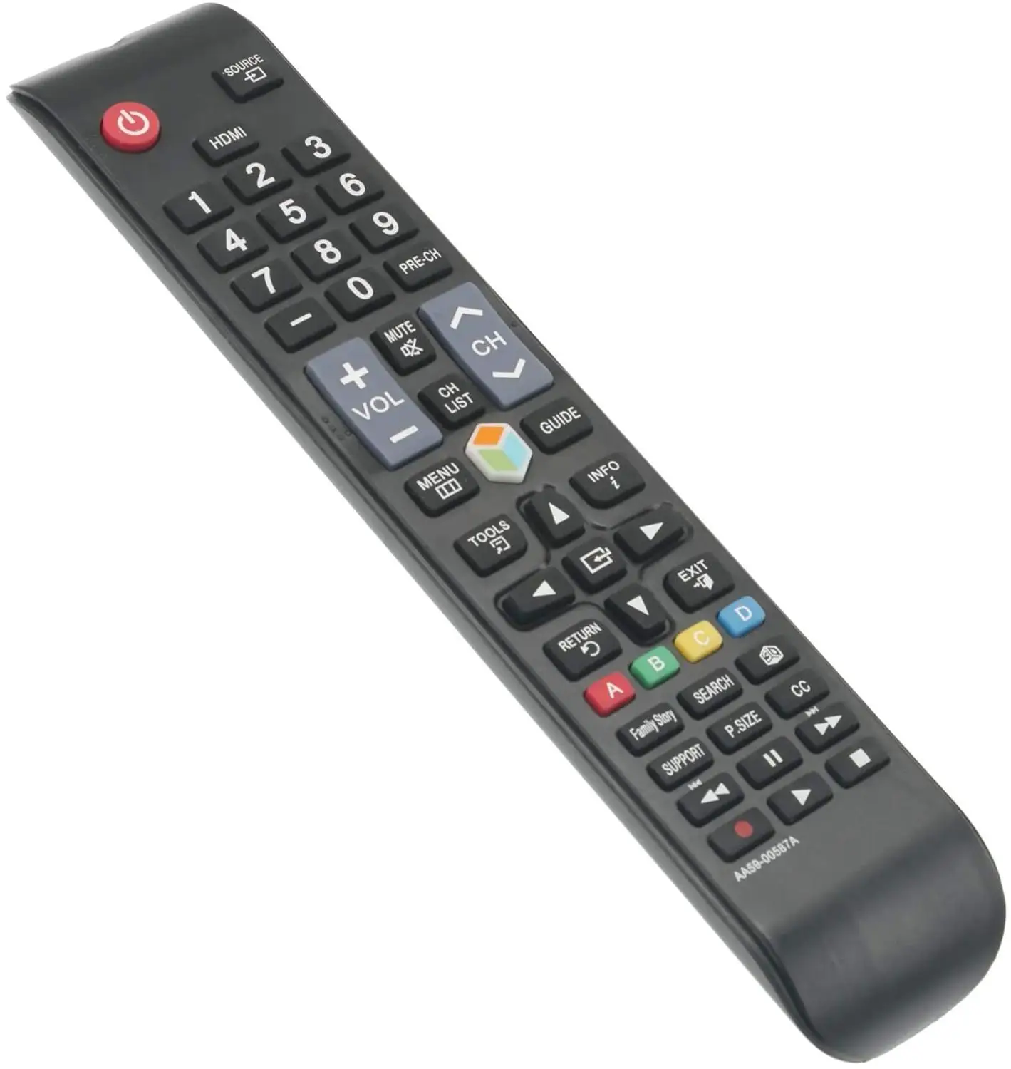 AA59 00587A используется для samsung led lcd 3d tv remote control smart|Пульты ДУ| |