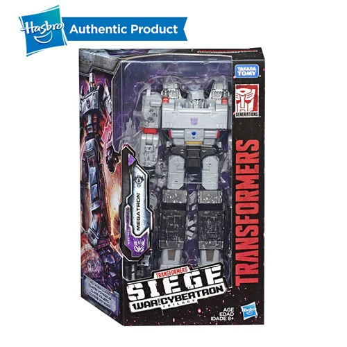 MEGATRON Hasbro Трансформеры игрушка поколения войны для Cybertron Siege Voyager класса WFC-S12 и WFC-GS01 Megatron робот - Цвет: MEGATRON