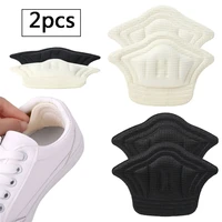 2pcs insoles patch heel pads for sport shoes adjustable size antiwear feet pad cushion insert insole heel protector back sticker