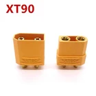 Разъемы XT90 4,5 мм, разъем типа банан папа и мама, разъем XT90 для зарядного устройства imax b6 для радиоуправляемых моделей lipo, 5 пар