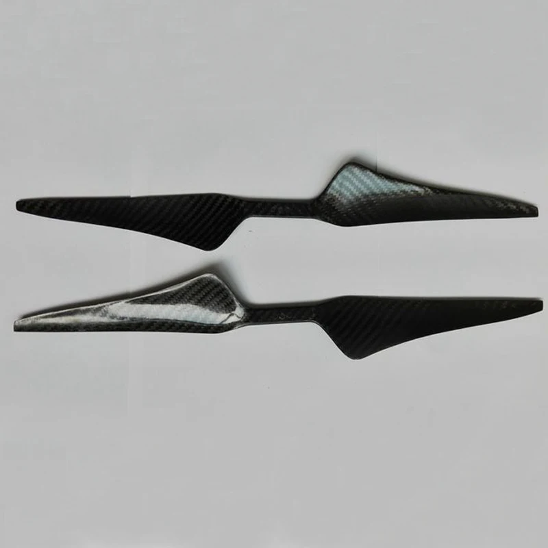 

1Pair 1555 1755 propeller 15/17inch 3K Carbon Fiber Dovetail Paddle CW CCW Props for RC UAV Drone Accessories Multicopter