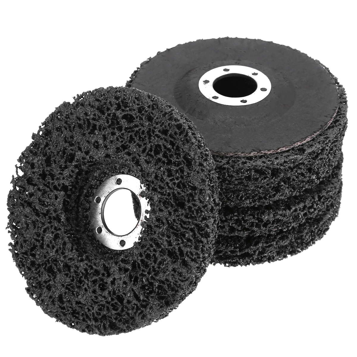 5 шт. 40 зернистость полиполосная шлифовальная машина колеса диск полировка