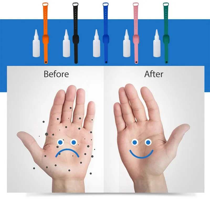 Браслет-дезинфицирующее средство для рук взрослых и детей | Украшения аксессуары